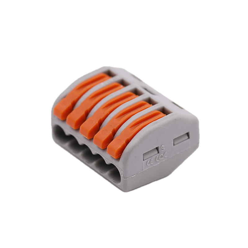 Conector de cable rápido electrónico de 5 polos 32A