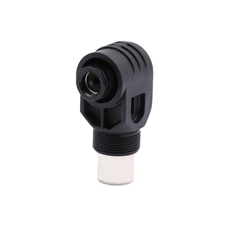 Conector de almacenamiento de energía negro 50A