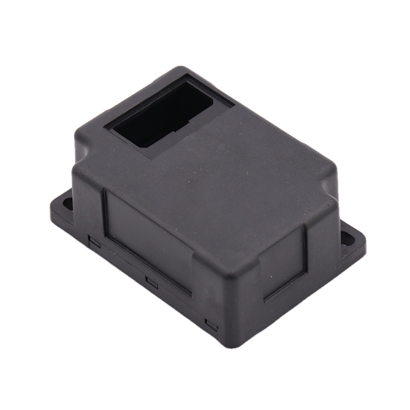 Caja de conexiones ABS negra 92x66x33mm