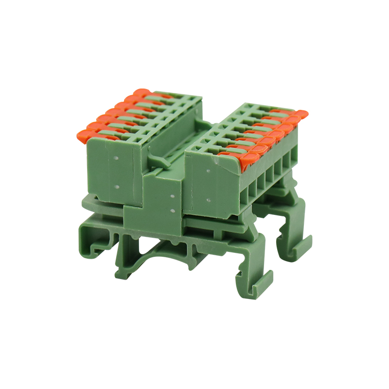 Bloque de terminales de carril DIN PCB